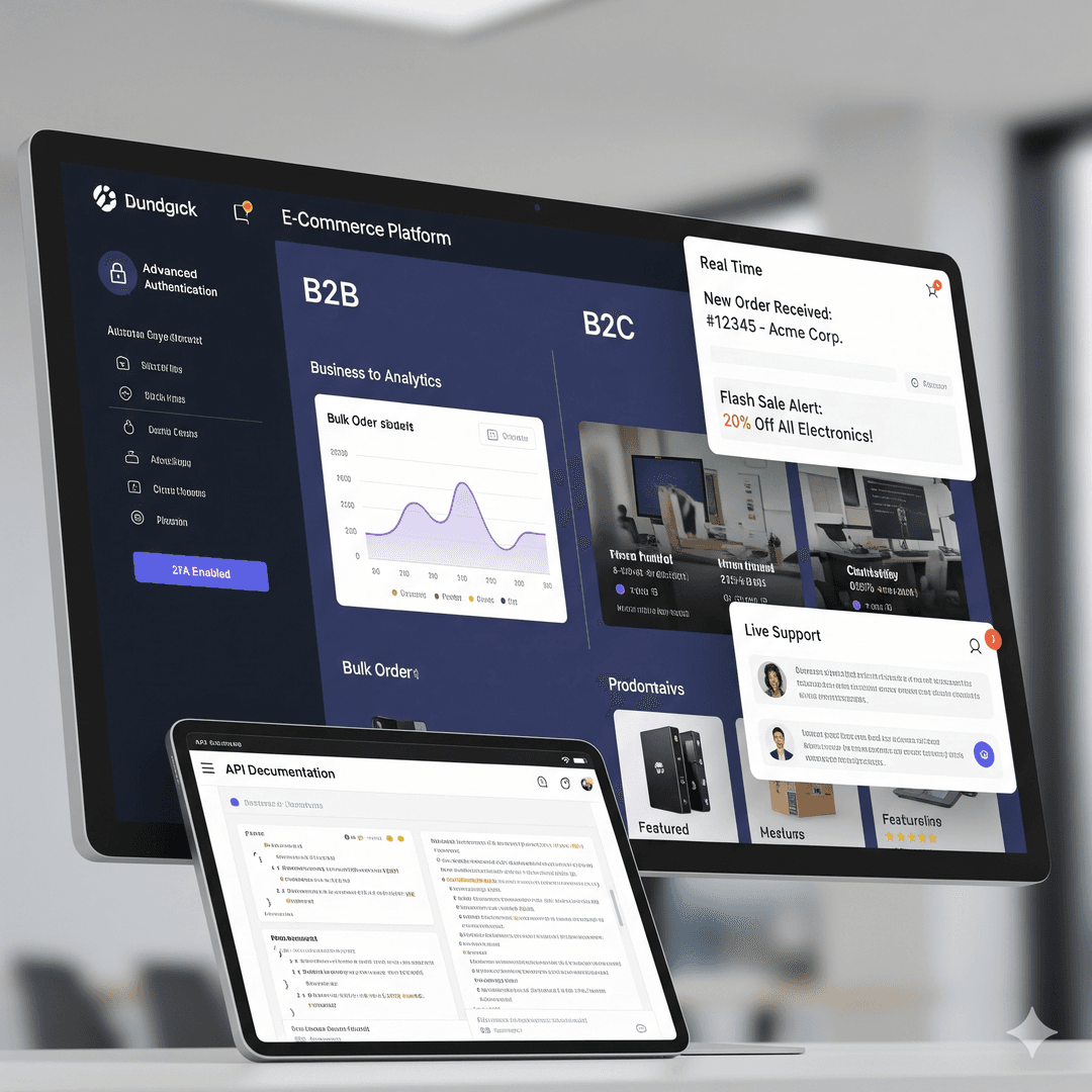 B2B/B2C E-Commerce Platform