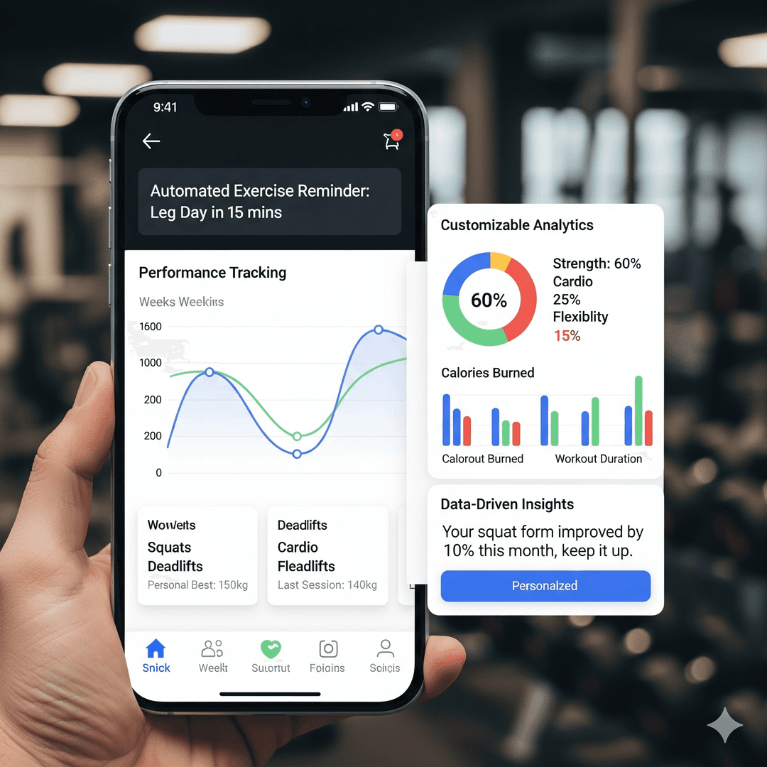 EyeWillBe - Exercise Tracking App